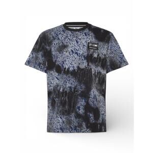 Puma Men's BMW Motorsport Color Splash All Over Print T-Shirt Size L